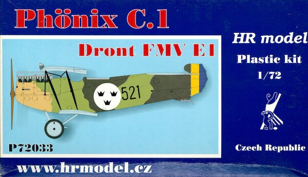 Phonix C1  - Dront FMV E1  (Swedish AF)  7233