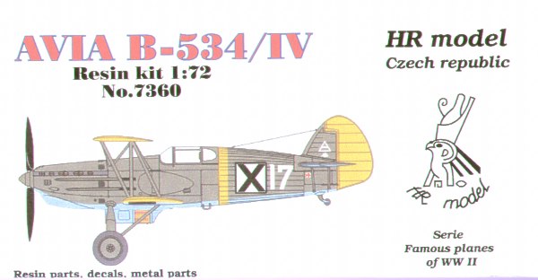 Avia B534/IV (Bulgarian AF)  7360