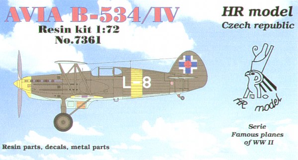 Avia B534/IV (Slovak AF)  7361