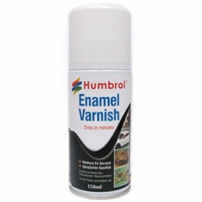 Enamel Gloss Varnish 35 Hobby Spray  ad6997