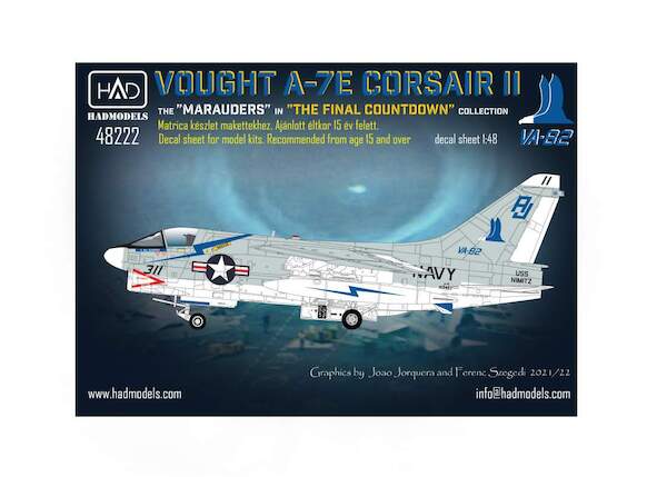 Vought A7E Corsair II (Marauders - The Final Countdown)  HAD48222