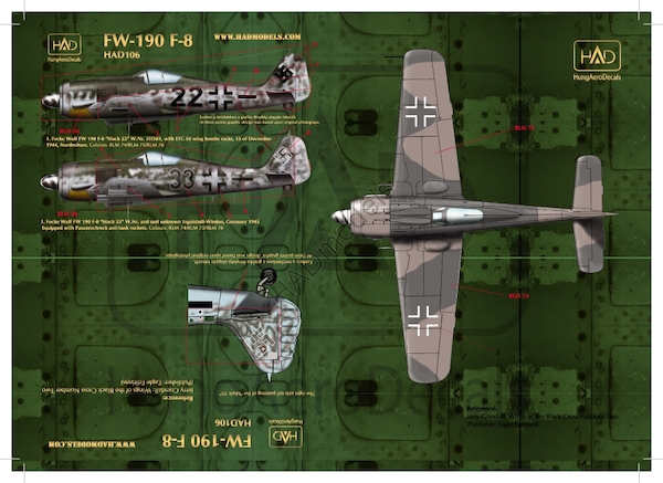 Focke Wulf FW190F-8  HAD72106