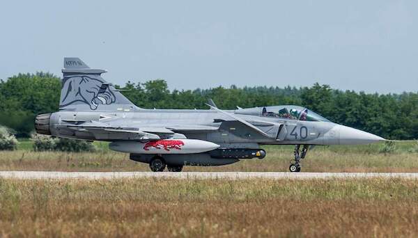 SAAB JAS39 Gripen (Hungarian AF Tiger Meet, Czech AF, Swedish AF)  HAD72209