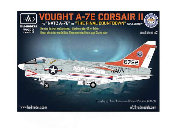 Vought A7E Corsair II  (US Naval Air Test Centre  - The Final Countdown)  HAD72256