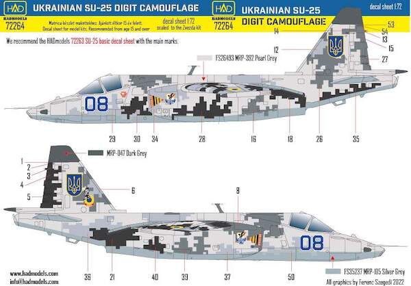 Sukhoi Su25's digital Camouflage Part 1  HAD72264