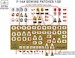 F14A Sewing Patches bases for HADE321007 decals HADPE321007