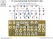 F14A Sewing Patches bases for HADE321008 decals HADPE321008