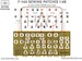 F14A Sewing Patches bases for HADE481008 decals HADPE481008