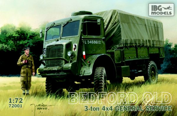 Bedford QLD 3 ton 4x4 General service Lorry  72001