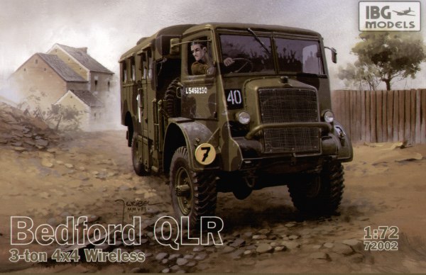 Bedford QLR 3 ton 4x4 Wireless Lorry  72002