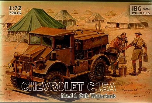 Chevrolet C15A No11 Cab, Watertank lorry  72016