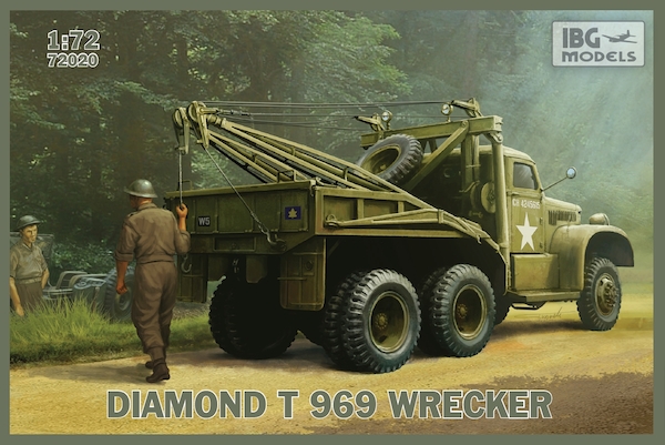 Diamond T969 Wrecker  72020