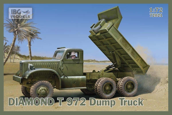 Diamond T972 Dump truck  72021