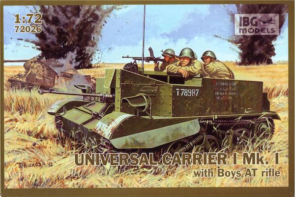 Univeral Carrier II with Boys Anti Tank gun  72026