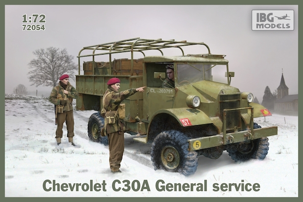 Chevrolet C15A No11 Cab, General Service (Steel Body)  72054