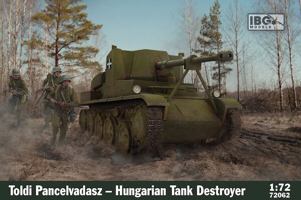 Toldi Pancelvadasz Hungarian tank destroyer  72062