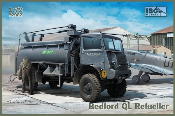Bedford QL Refueller  72082