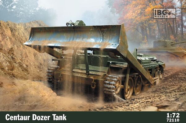 Centaur Dozer Tank  72110