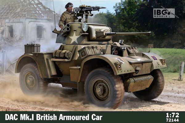 DAC Mk.I British Armoured Car  72144