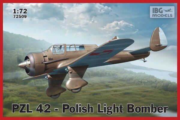 PZL42 - Polish Light Bomber  72509