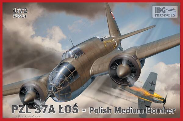 PZL.37A Los Polish Medium Bomber  72511