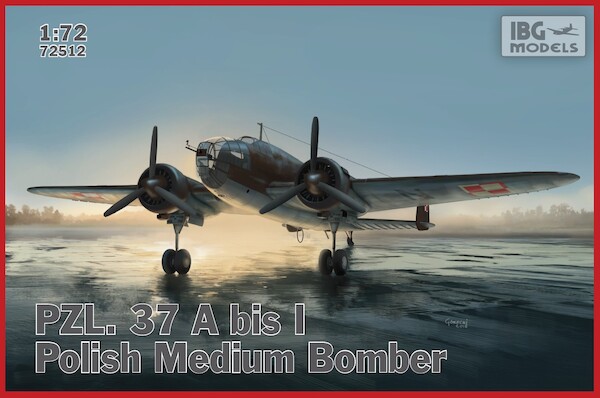 PZL.37A-Bis I  Los Polish Medium Bomber  72512