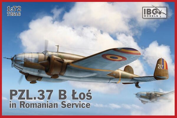 PZL.37 Los B in Romanian Service  72516