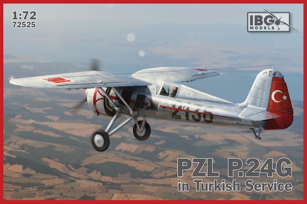 PZL P.24G in Turkish Service  72525