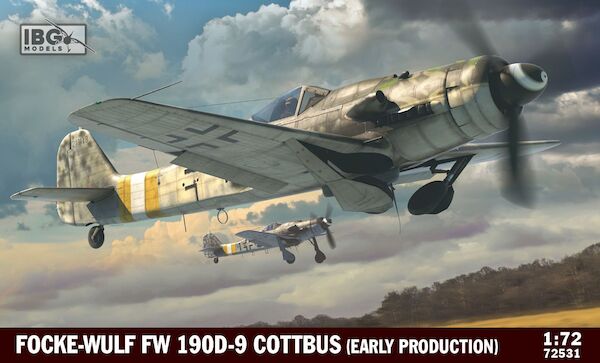 Focke Wulf Fw 190D-9 Cottbus (Early Production)  72531