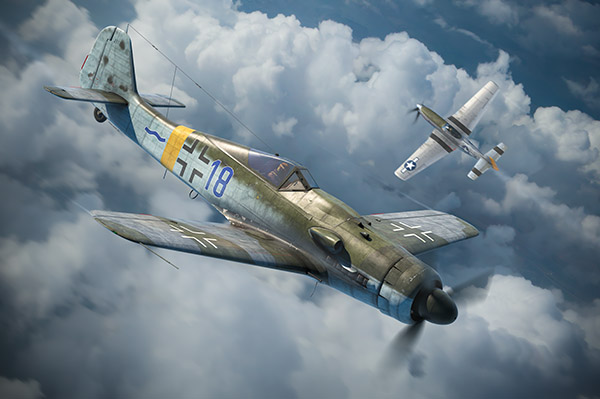 Focke-Wulf Fw 190D-9 Over Czech Lands  72545