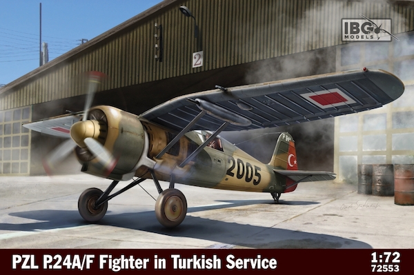 PZL P.24A/F Fighter in Turkish Service  72553