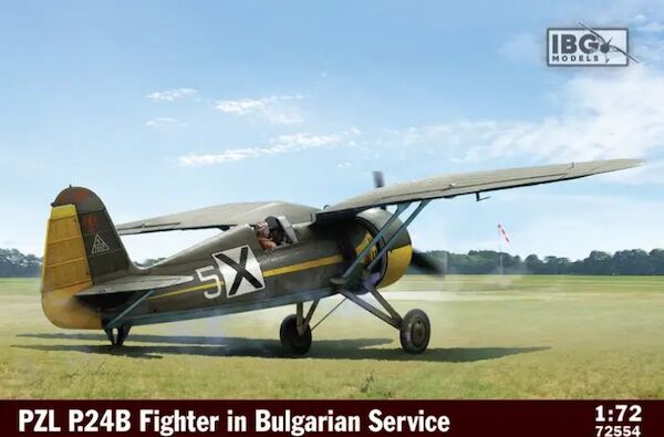 PZL P.24B in Bulgarian Service  72554
