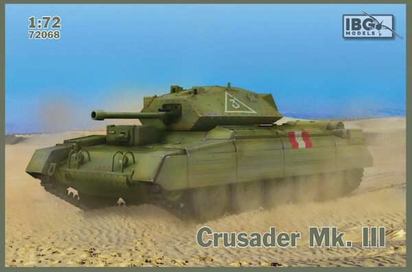 Crusader Mk.III British Cruiser Tank  72068