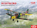 De Havilland DH82A Tiger Moth Including Dutch markings! (Silver Wings set) icm32035