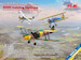 WWII Training Biplanes (Tiger Moth, Bu131, Stearman) ICM32029