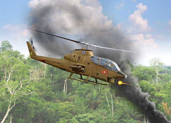 Bell AH1G Cobra (early production), US Attack Helicopter  32060