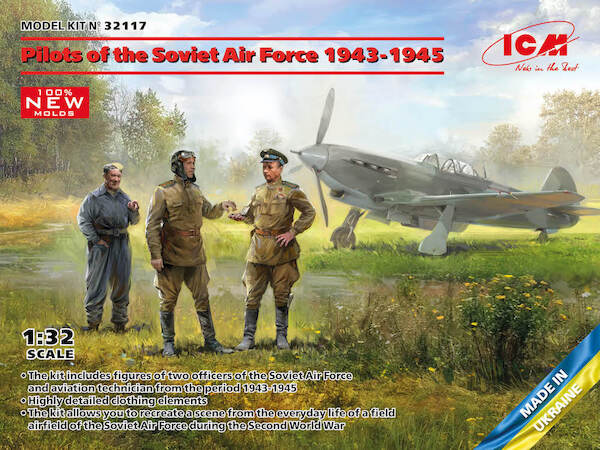 Pilots of the Soviet Air force 1942-1945  32117
