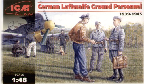 German Luftwaffe Ground Personnel 1939-1945  48085