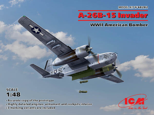 B26B-15 Invader 'American WW2 Bomber"  48282