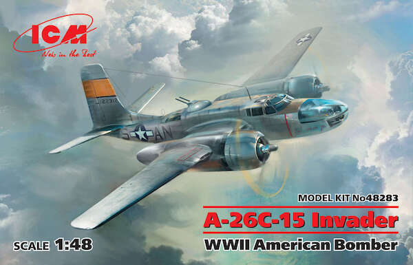 B26C-15 Invader 'American WW2 Bomber"  48283