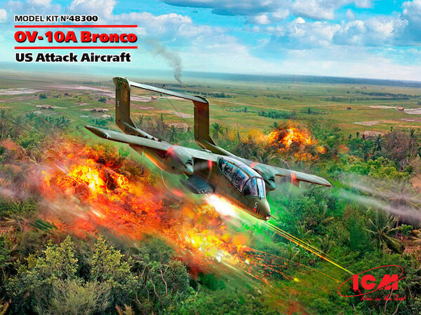 North American OV-10A Bronco - US attack aircraft  48300