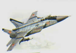 Mikoyan MiG31 Foxhound  72151
