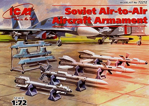 Soviet Modern Air to Air Aircraft Armament  72212