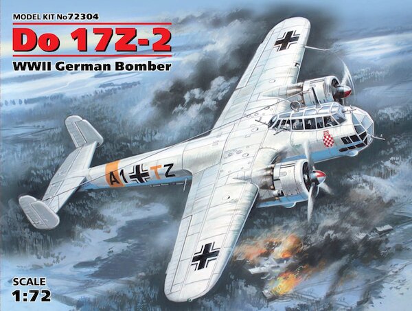 Dornier Do17Z-2 Bomber  72304