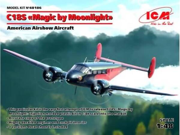 Beech C18S "Magic by Moonlight" (SPECIAL OFFER - WAS EURO 34,95) (RESTOCK)  ICM48186