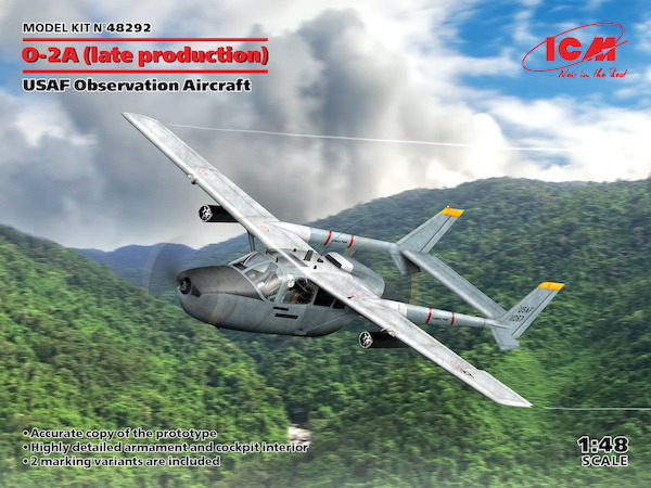 Cessna O2A Skymaster (Late Production)  ICM48292