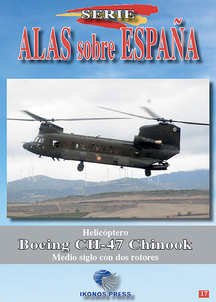 Alas sobre Espana No.17 Helicptero Boeing CH-47 Chinook  ALAS 17