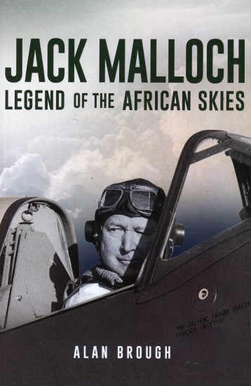Jack Malloch, Legend of the African Skies  9780620894135