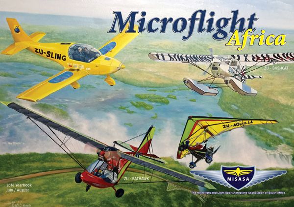 Microflight Africa Misasa Yearbook 2016  MISASA