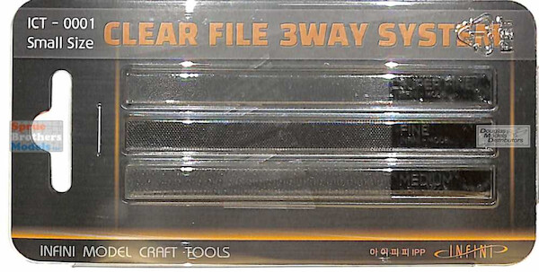 Clear File 3Way System (Small)  ICT-0001